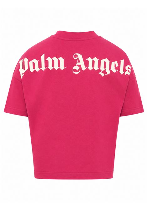 T-shirt con logo PALM ANGELS | F6PAJGTH064042